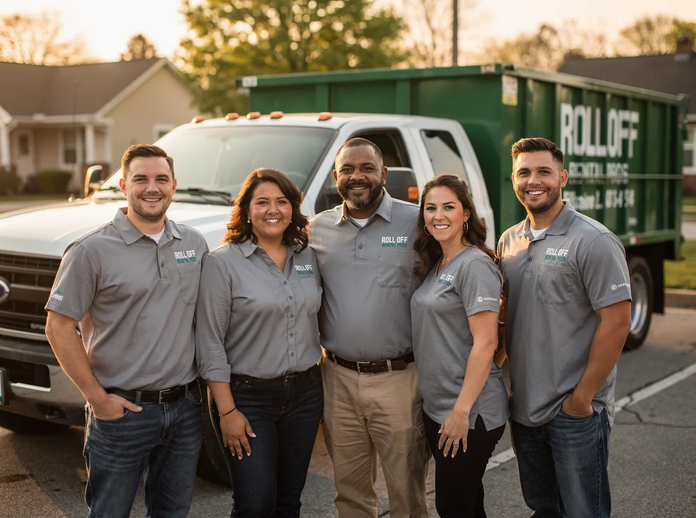 Roll Off Dumpster Rental company in Viola, DE